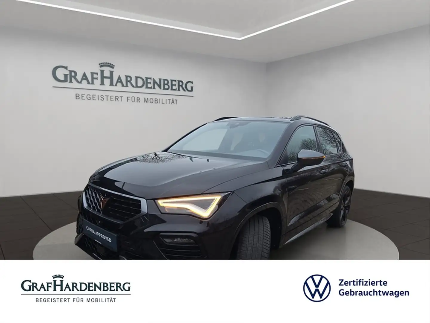 CUPRA Ateca 4x4 2.0 TSI DSG Navi LED ACC Schwarz - 1