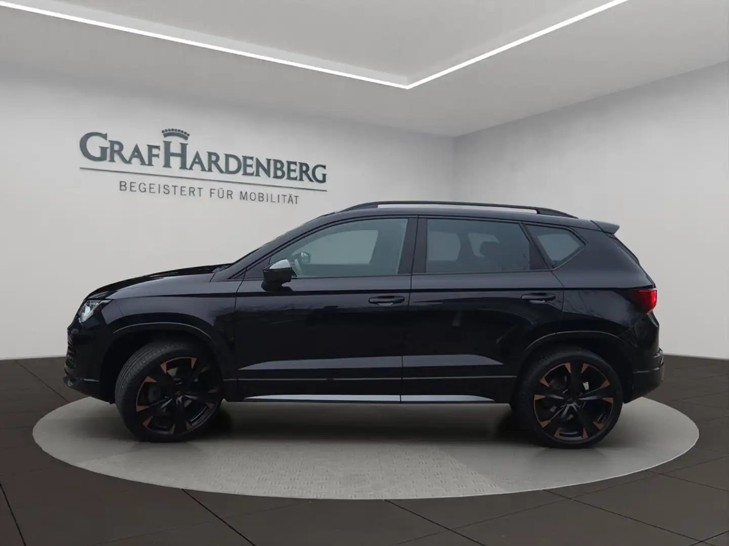 CUPRA Ateca 4x4 2.0 TSI DSG Navi LED ACC Schwarz - 2