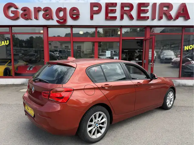BMW 1 Series view 3
