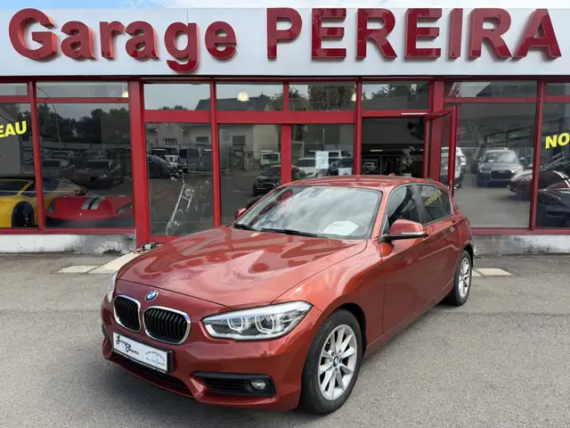 BMW 1 Series view 2