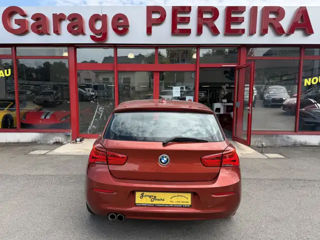 BMW 1 Series view 4