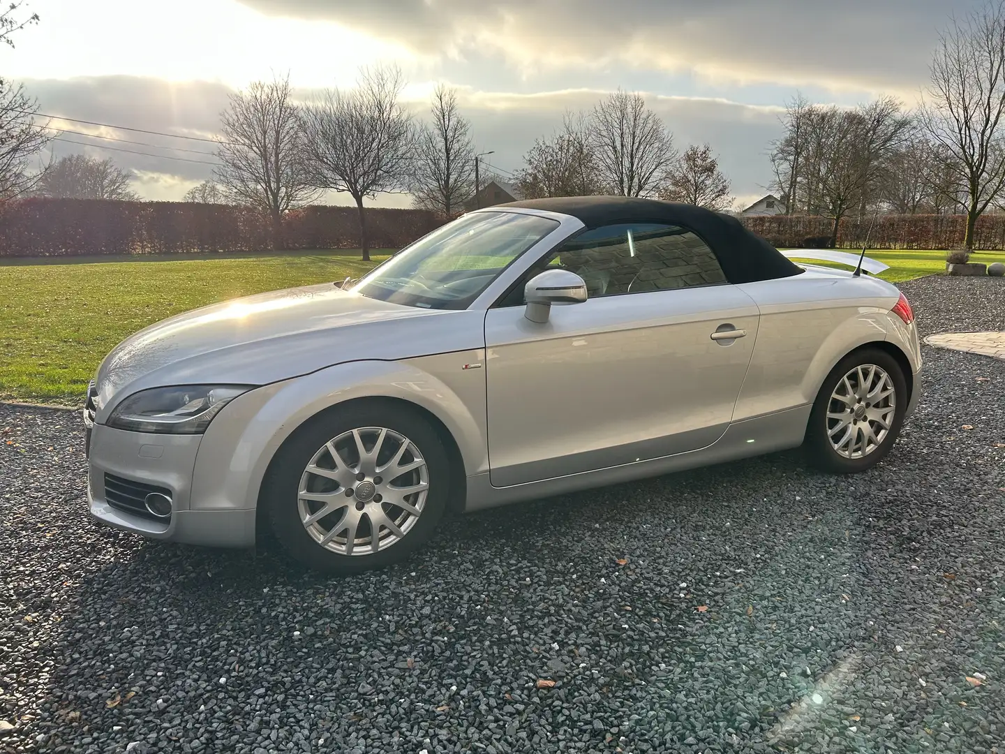 Audi TT TT Roadster 2.0 TFSI S line Gris - 2