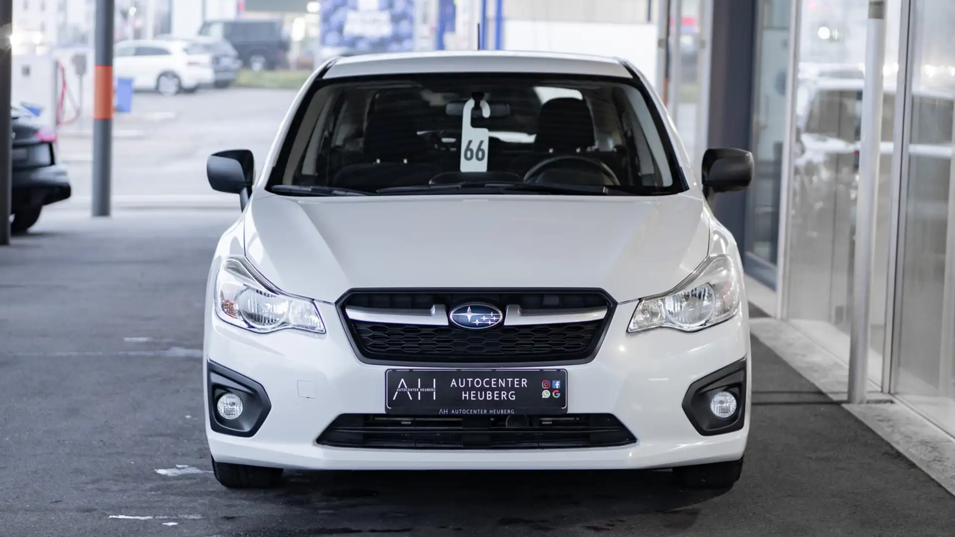 Subaru Impreza *ALLRAD*KLIMA*AUTOMATIK* White - 2