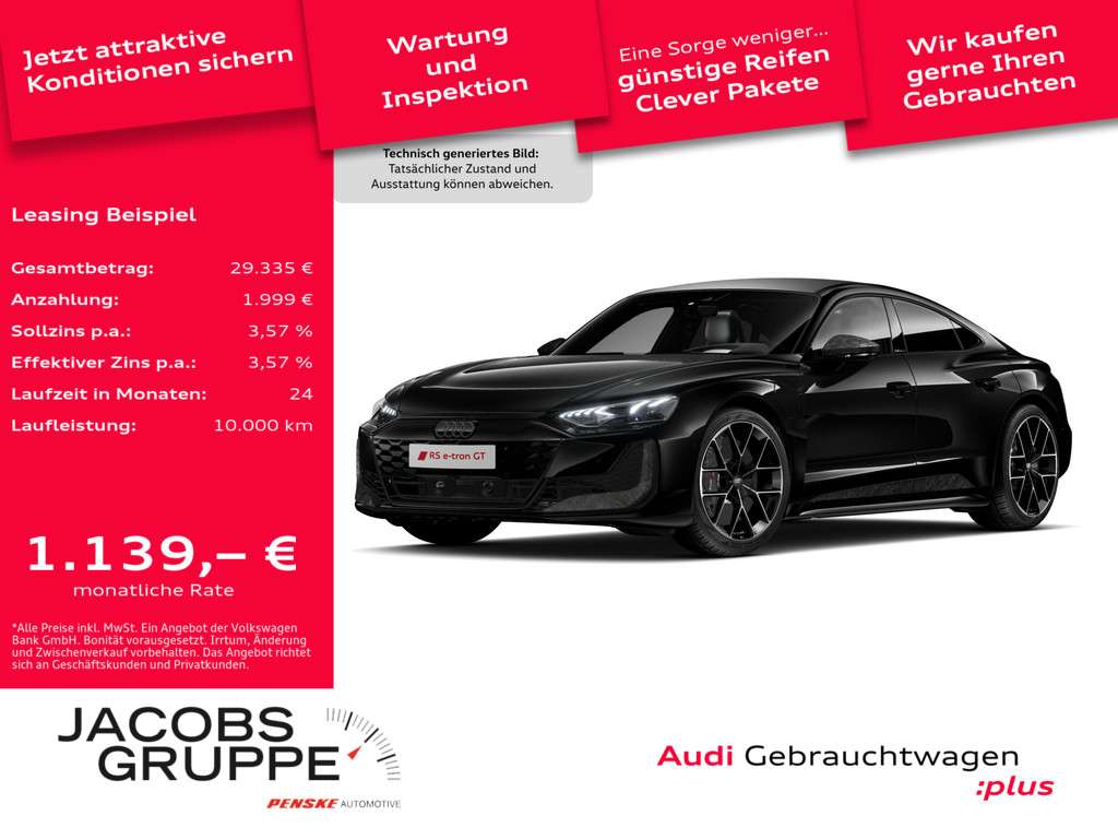 Brugt Audi E-Tron Gt 