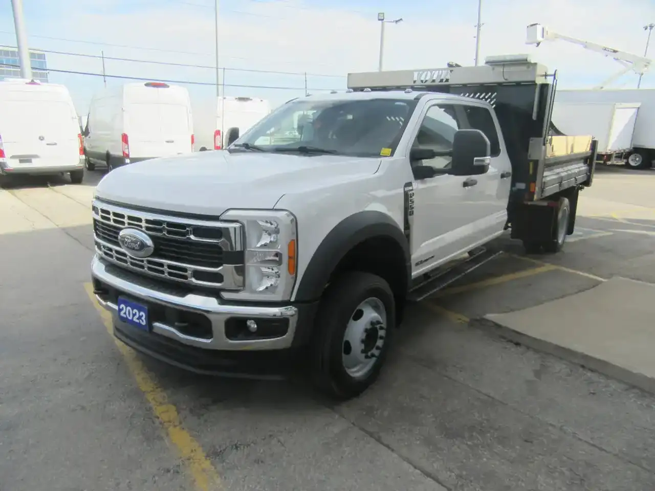 Ford F 550 снимка Ford F 550