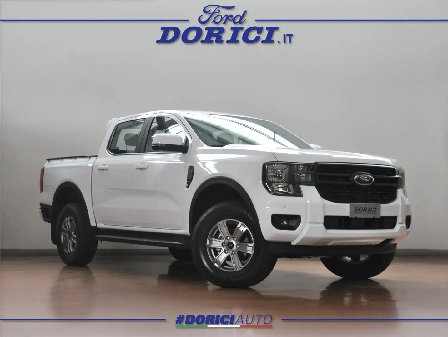 Ford Ranger 2.0 Ecoblue 170Cv Auto XLT + IVA Bianco - 1