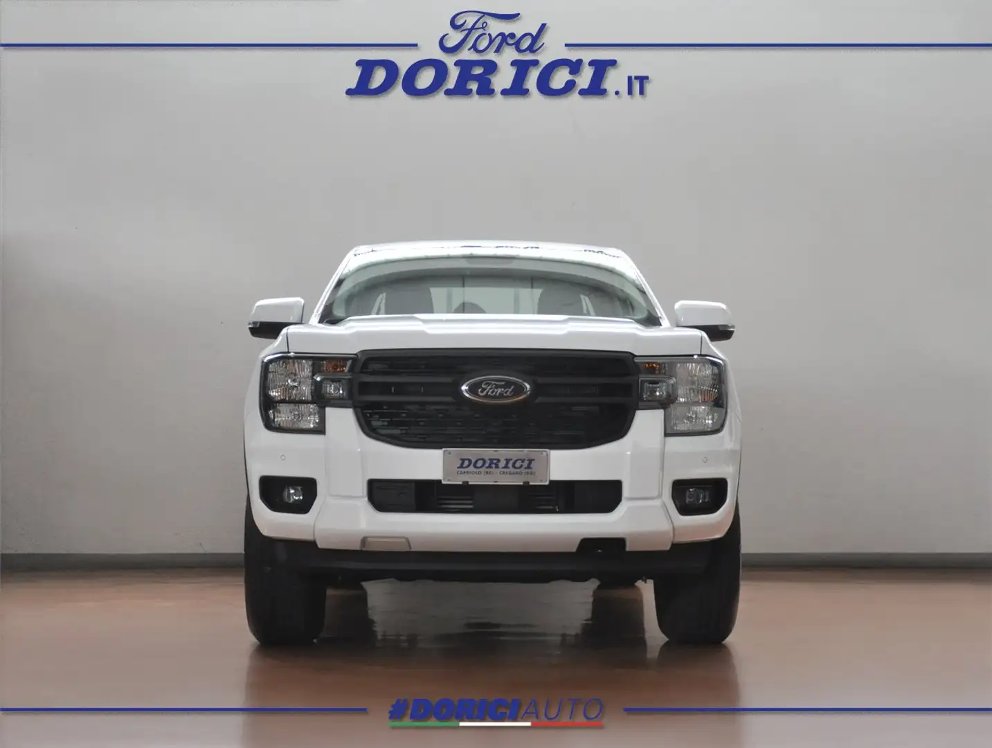 Ford Ranger 2.0 Ecoblue 170Cv Auto XLT + IVA Bianco - 2