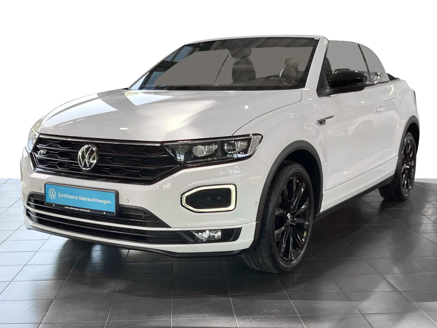 Volkswagen T-Roc R-Line 1.5 l TSI Park Assist Nav Weiß - 2