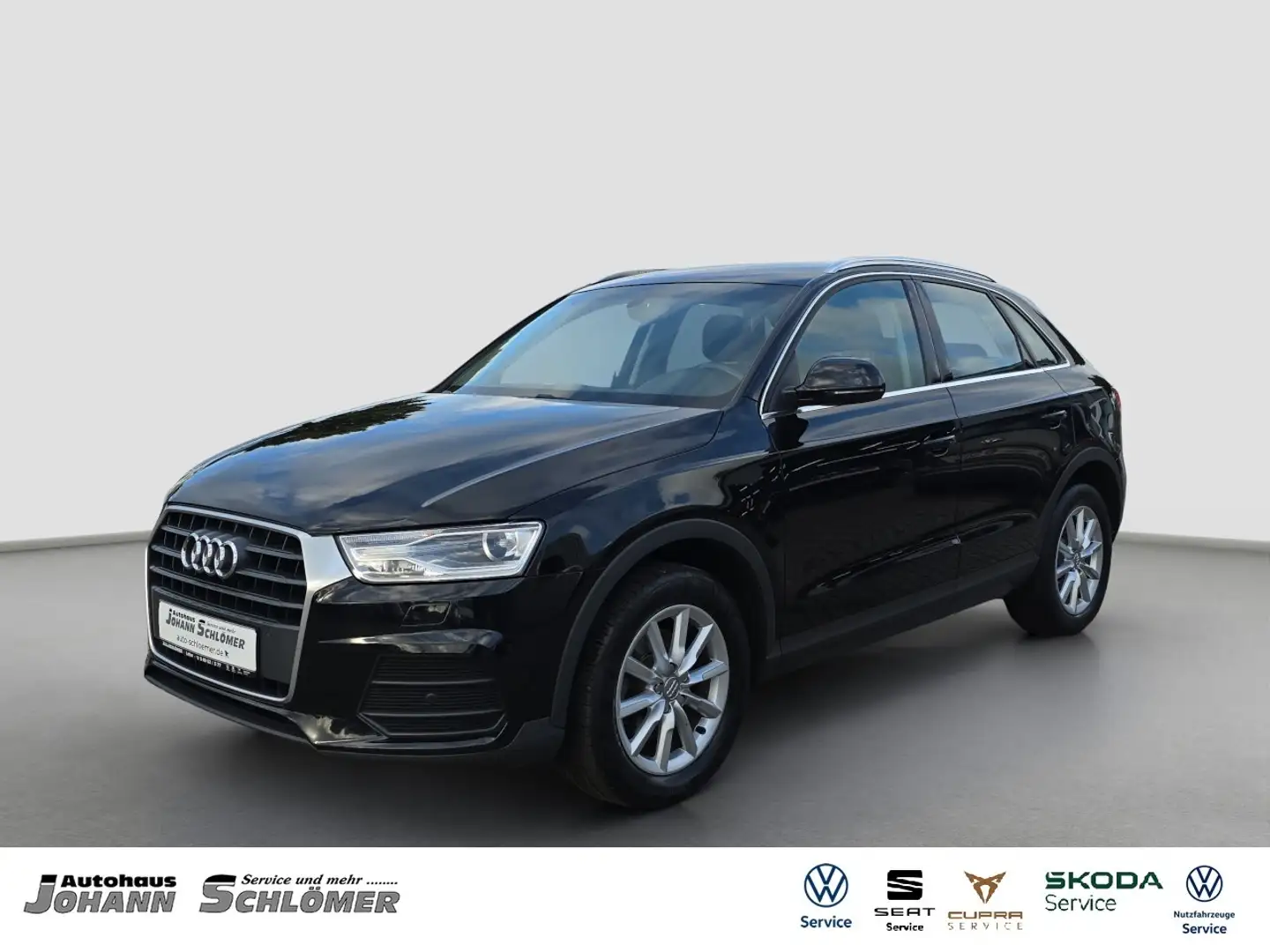 Audi Q3 1.4 TFSI XENON NAVI AHK TEMPOMAT PDC Klima Xenon Noir - 1