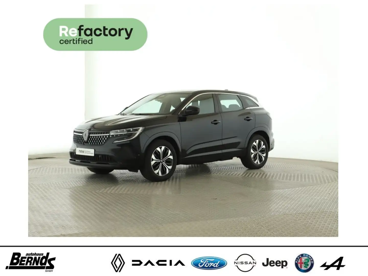 Renault Austral Mild Hybrid 140 Equilibre CITY Pkt. NAVIG. KLIMA Noir - 1
