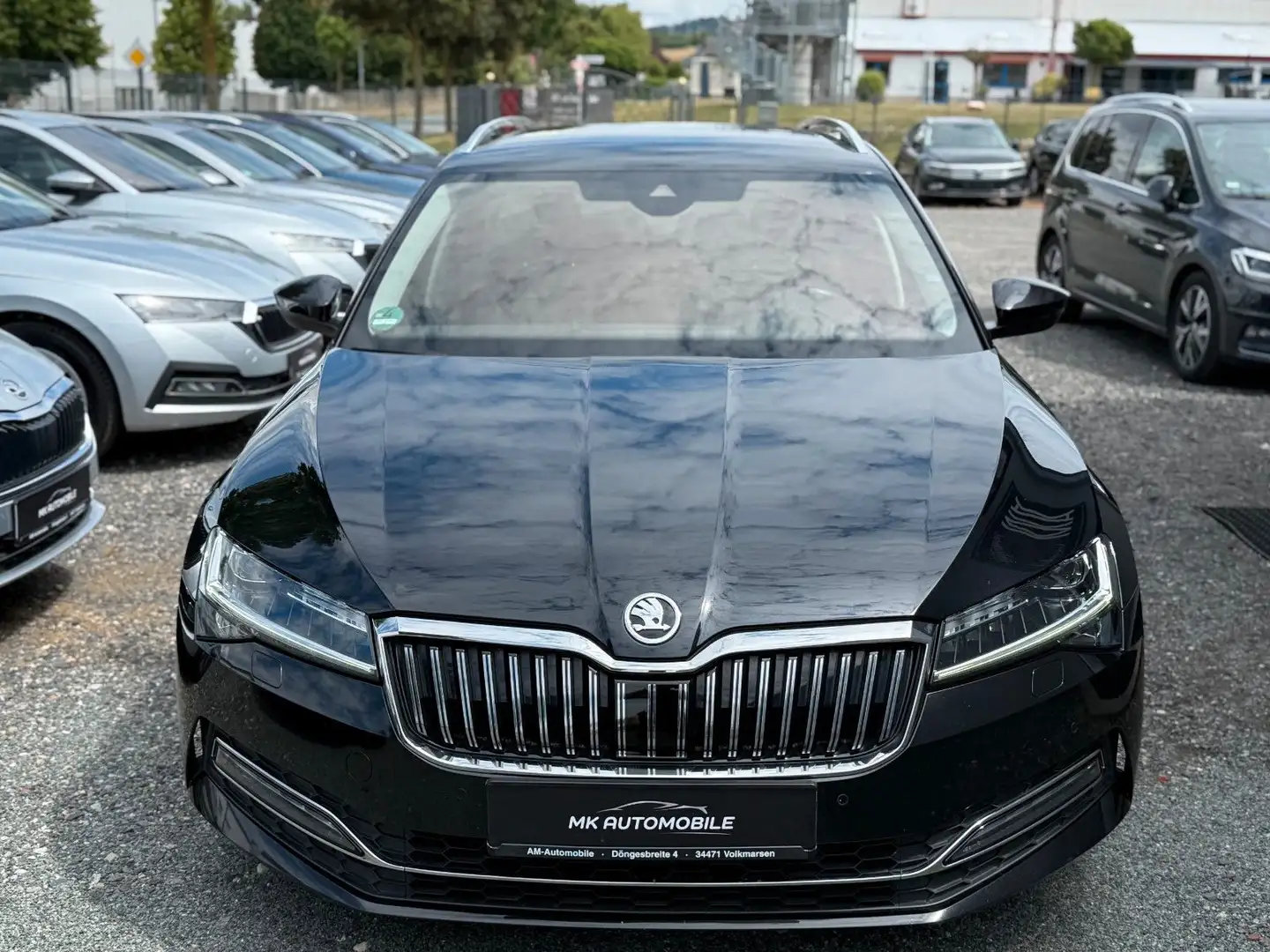 Skoda Superb Style 2.0 DSG*ACC*MATRIX*VIRTUAL*RFK*AHK Schwarz - 1