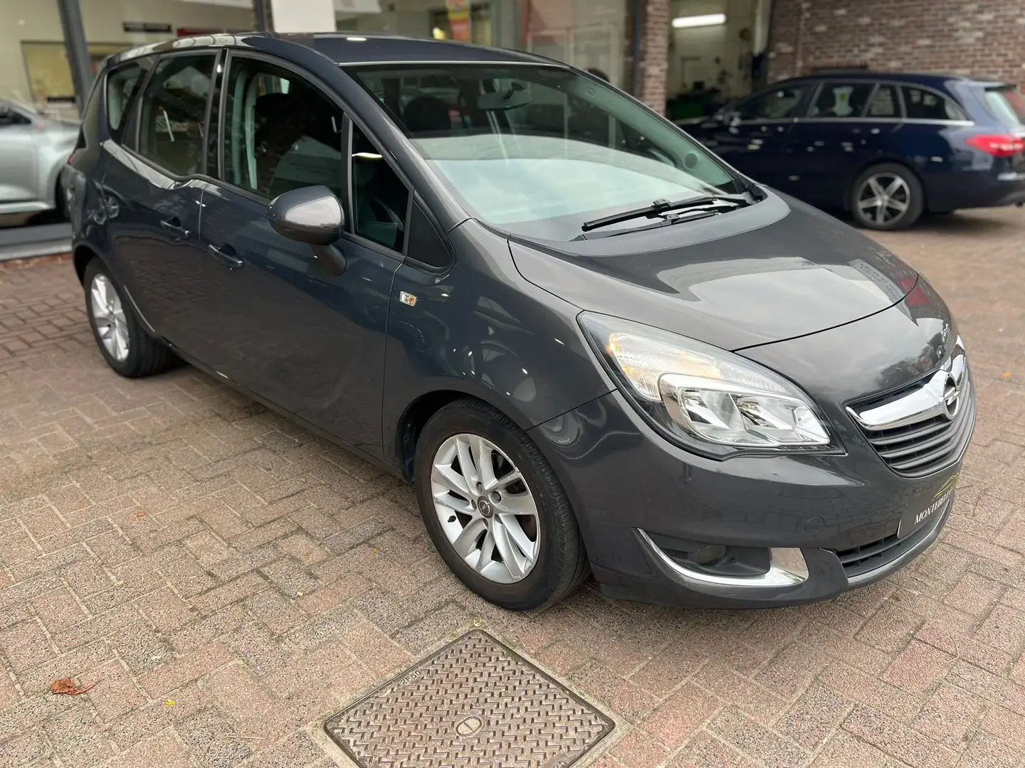 Opel Meriva Meriva 1.4 Turbo Ultimate***BOITE AUTOMATIQUE*** Gris - 2