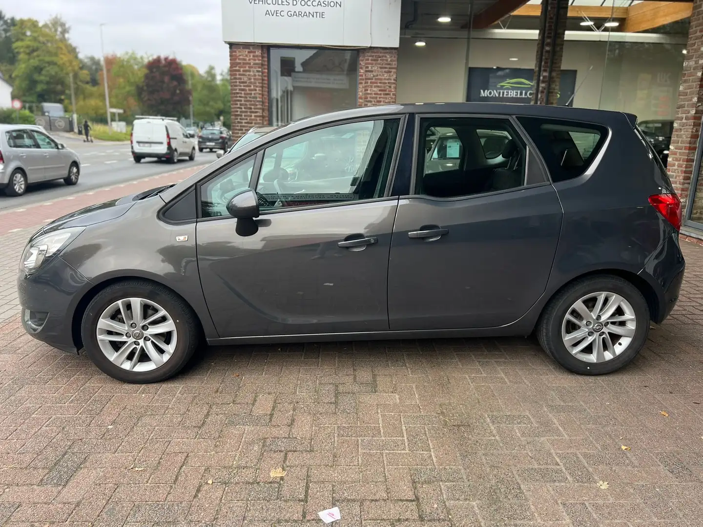 Opel Meriva Meriva 1.4 Turbo Ultimate***BOITE AUTOMATIQUE*** Gris - 1