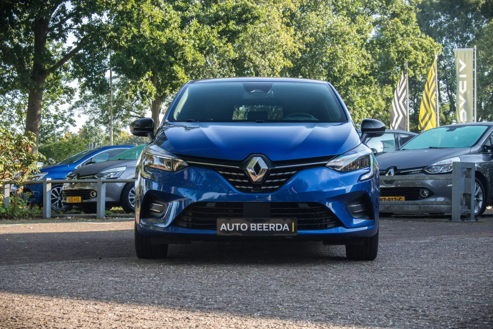 Renault Clio E-Tech Hybrid 145 Techno | Fabrieksgarantie tot 08 Blauw - 2