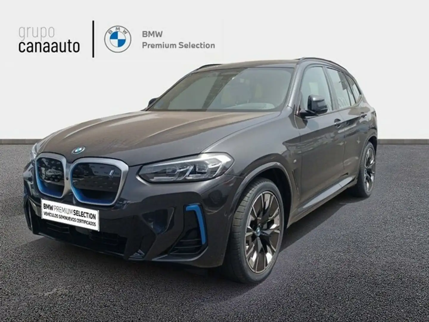 BMW iX3 80 kWh M Sport 210 kW (286 CV) Gris - 1