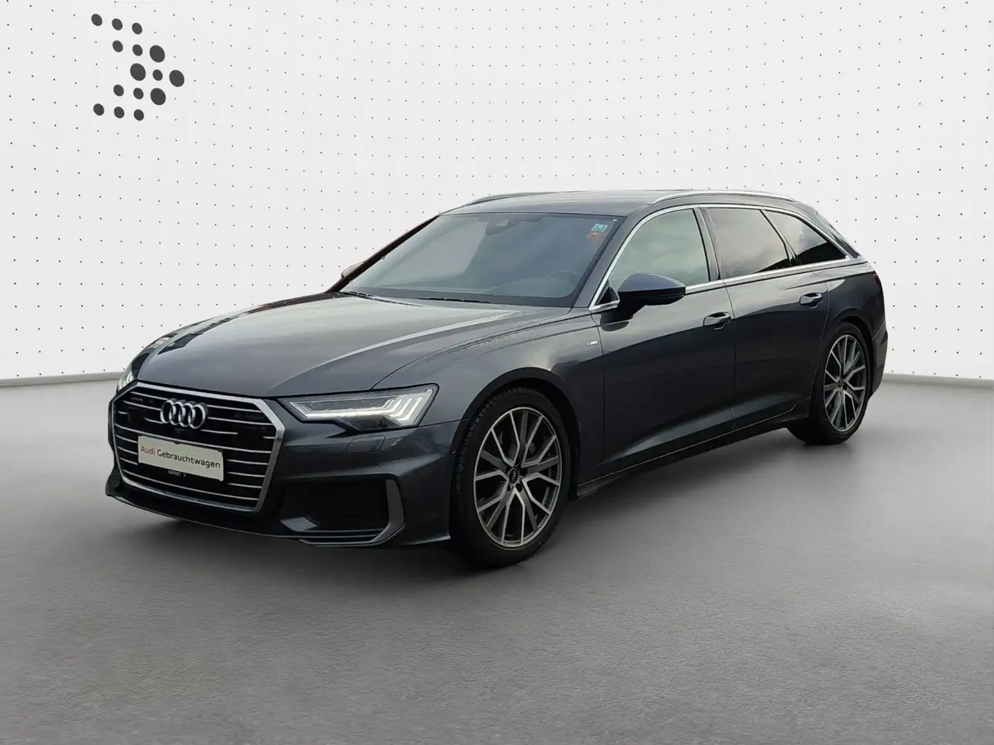 Audi A6 Sport 55 TFSI quattro S line*Navi*Matri Grau - 2