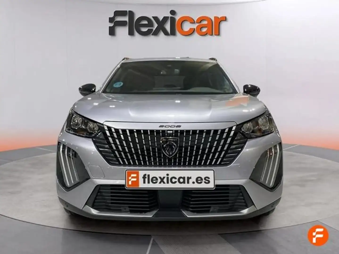 Peugeot 2008 1.2 PureTech S&S Allure EAT8 130 Gris - 2