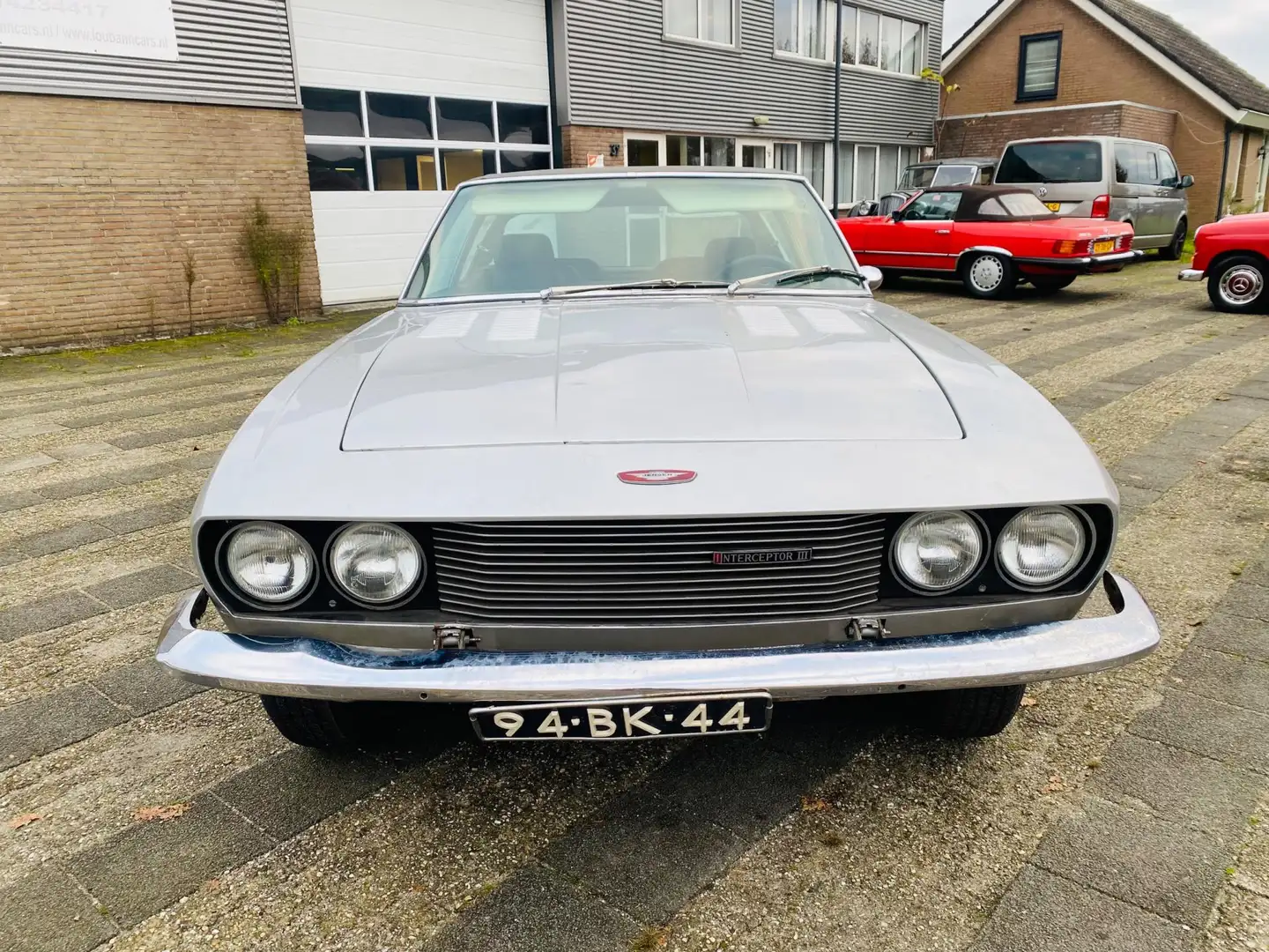 Jensen Interceptor 7.2 type lll Nederlandse kenteken v8 1974 Leuke pr Verde - 2