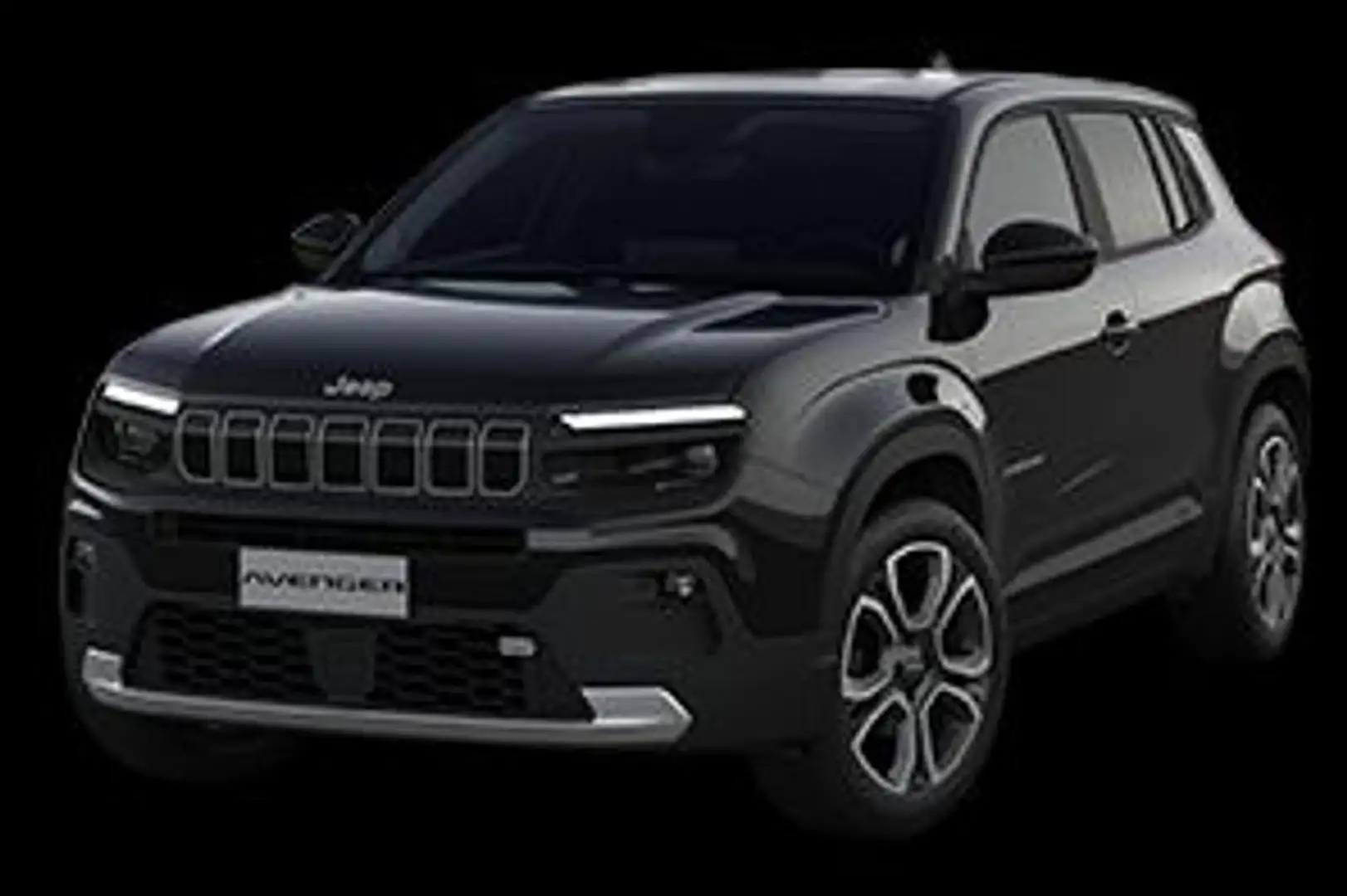 Jeep Avenger BEV Summit Noir - 1