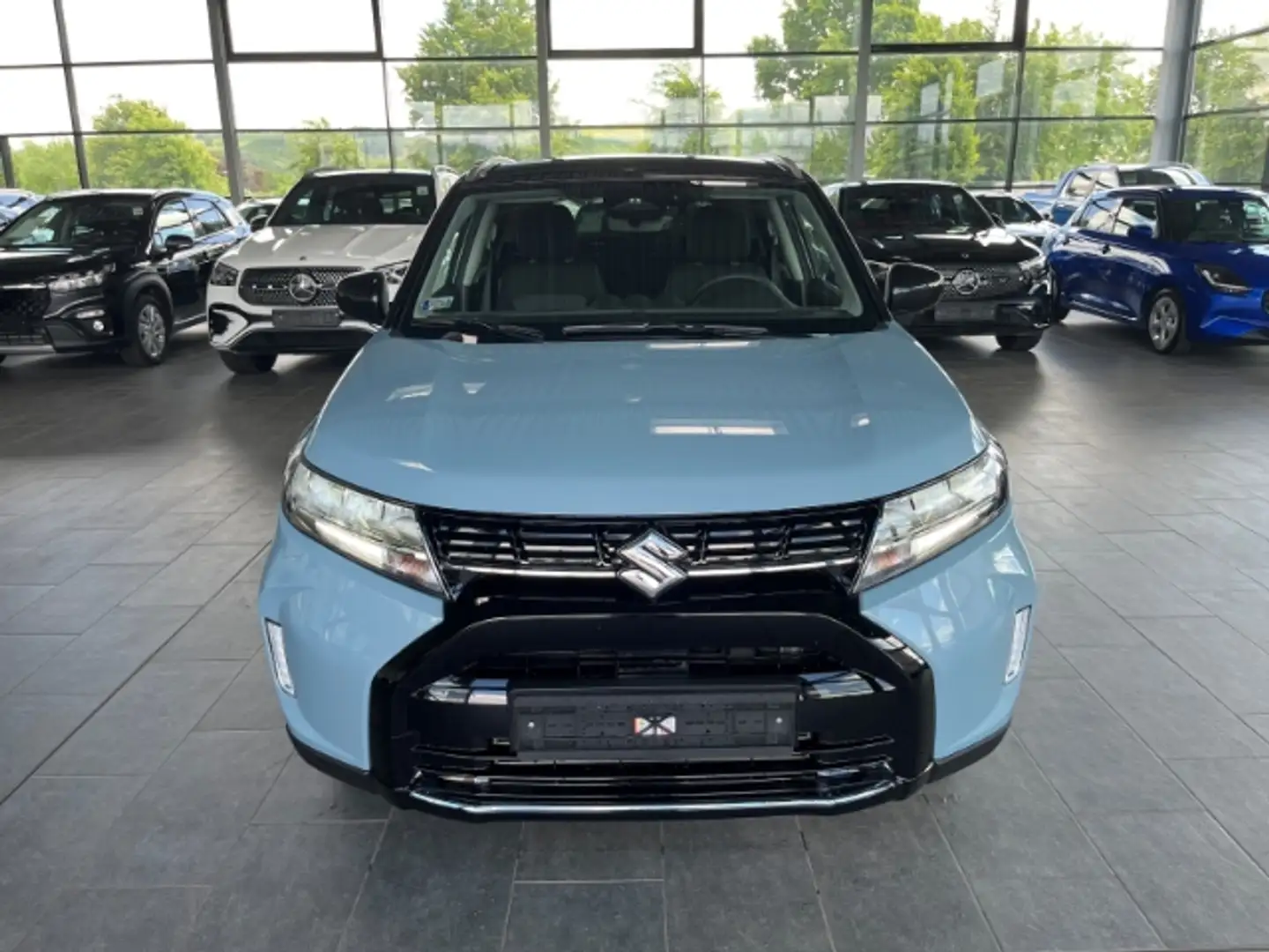 Suzuki Vitara 1.4 Comfort Navi LED Kamera ACC SitzHZG Keyless Kl Blauw - 2