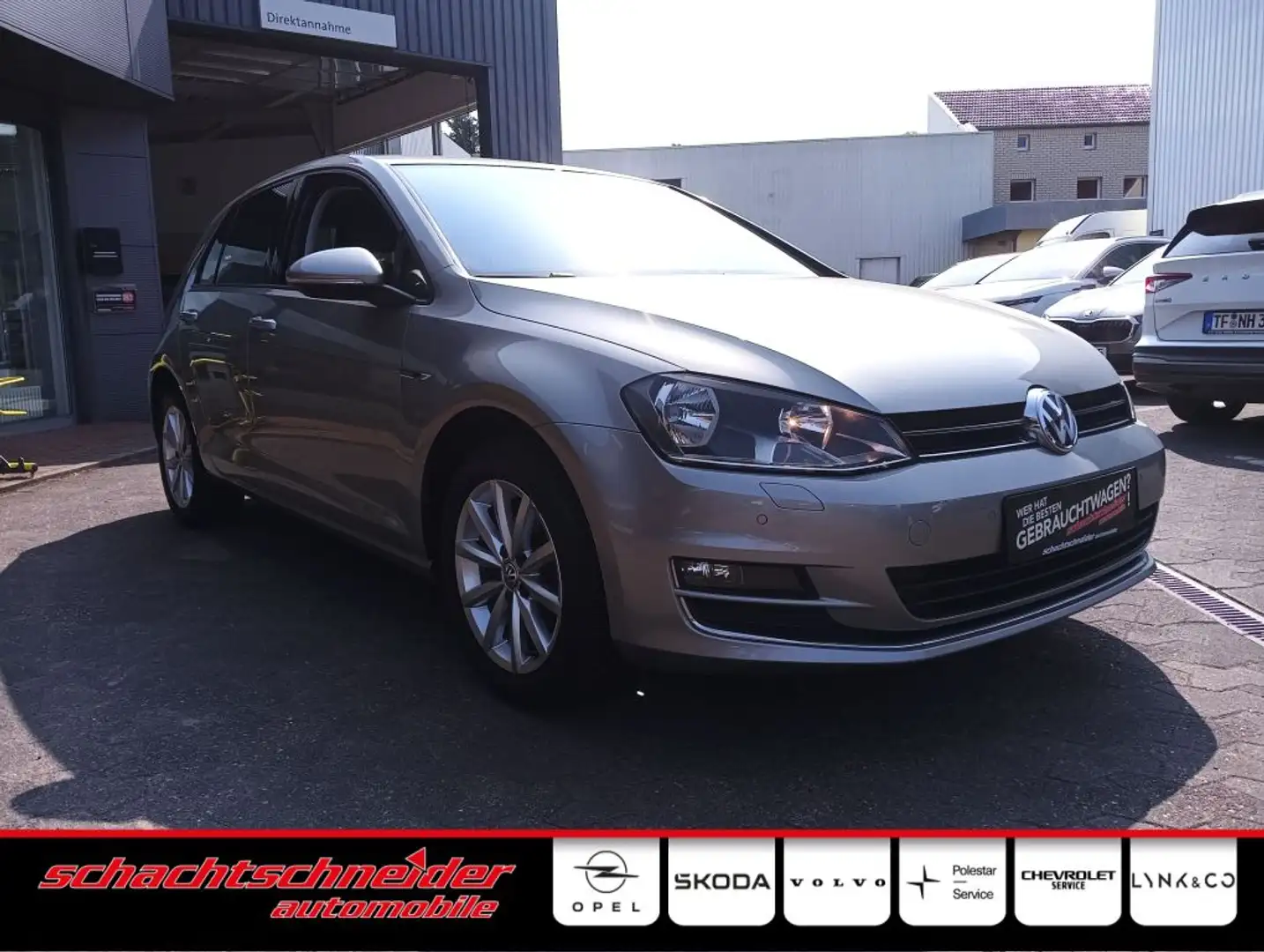 Volkswagen Golf 1.2 TSI Lounge+Allwetter+Sitzheizung+PDC Zilver - 1
