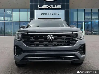 Gray 2024 Volkswagen Atlas Cross Sport SUV / Crossover 8-Speed Automatic