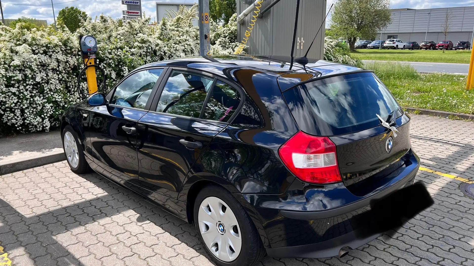 BMW 116 116i Černá - 1