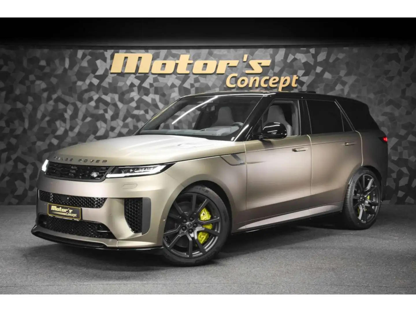 Land Rover Range Rover Sport P635 SV Edition One AWD V8 4.4L Gris - 1