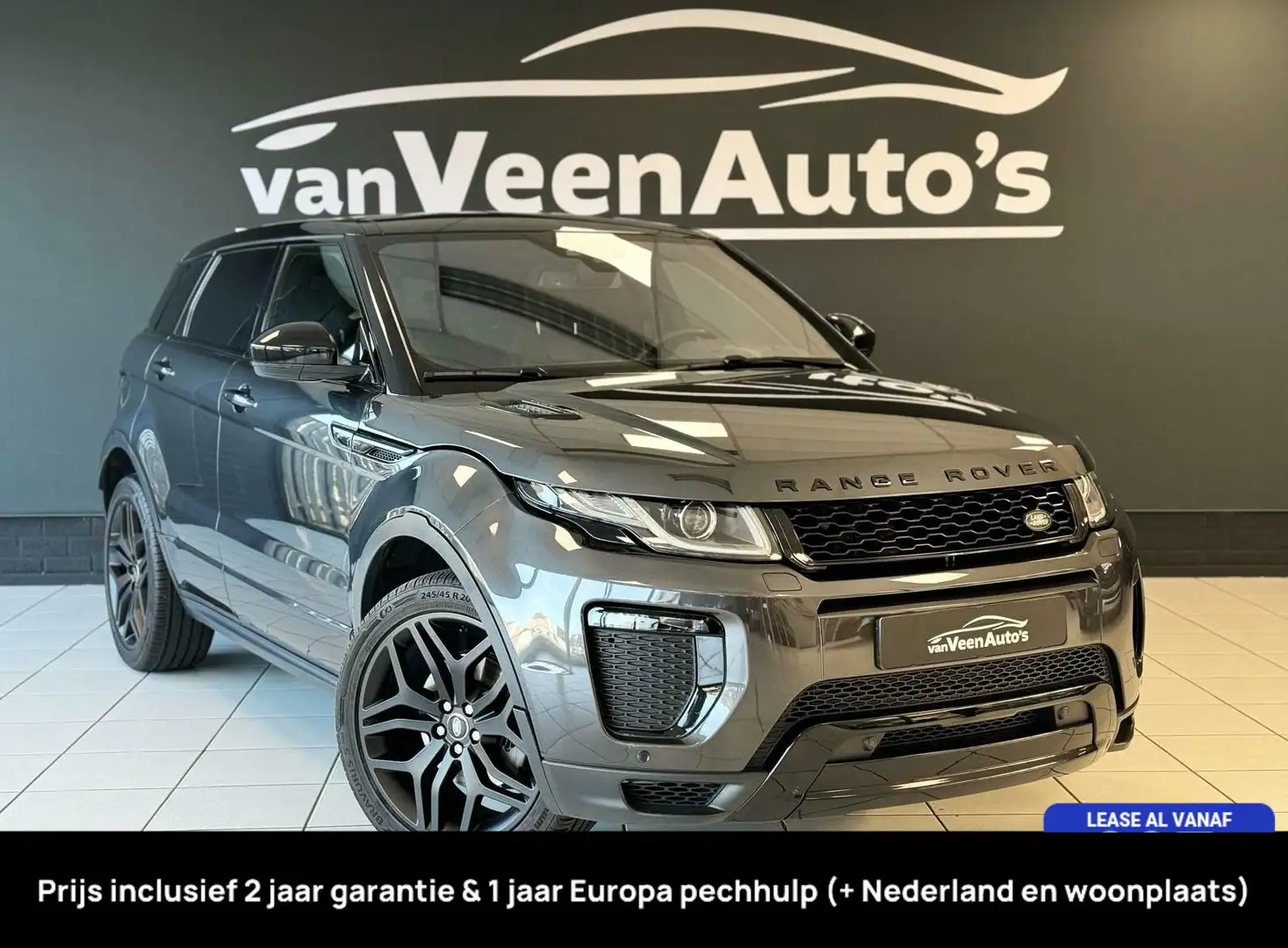 Land Rover Range Rover Evoque 2.0 Si4 HSE Dynamic Gris - 1