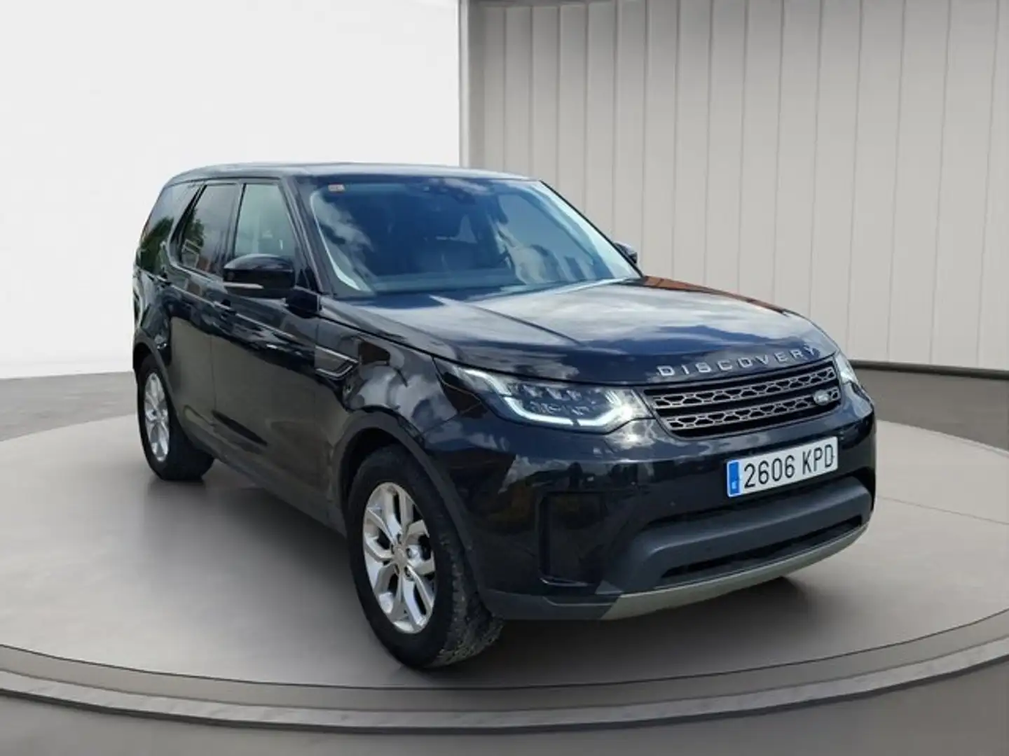 Land Rover Discovery 2.0SD4 SE Aut. Negro - 2