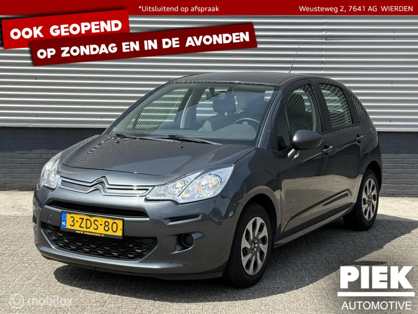 Citroen C3 1.0 VTi Collection AIRCO Grau - 1