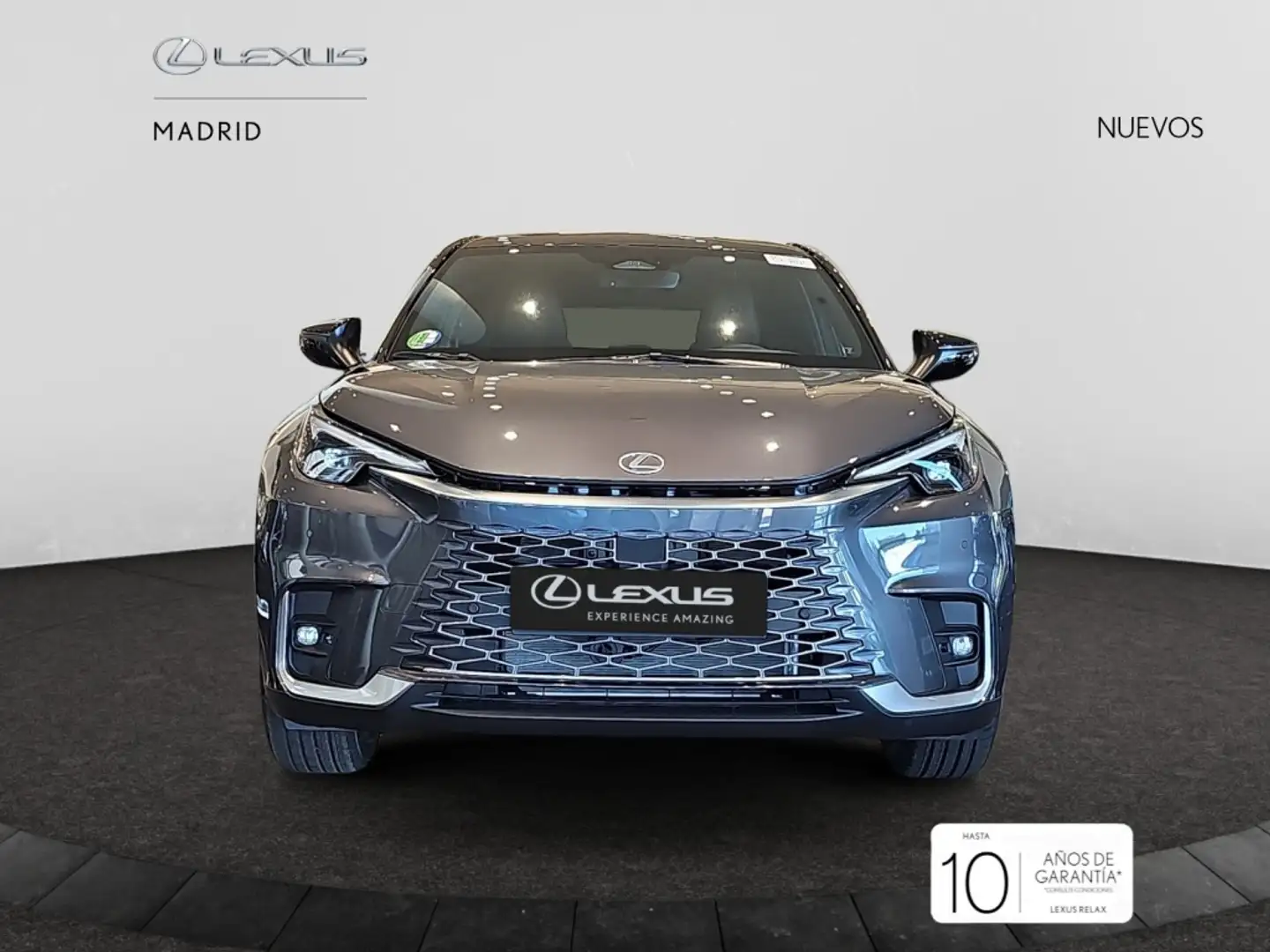 Lexus LBX Cool+ Grau - 1