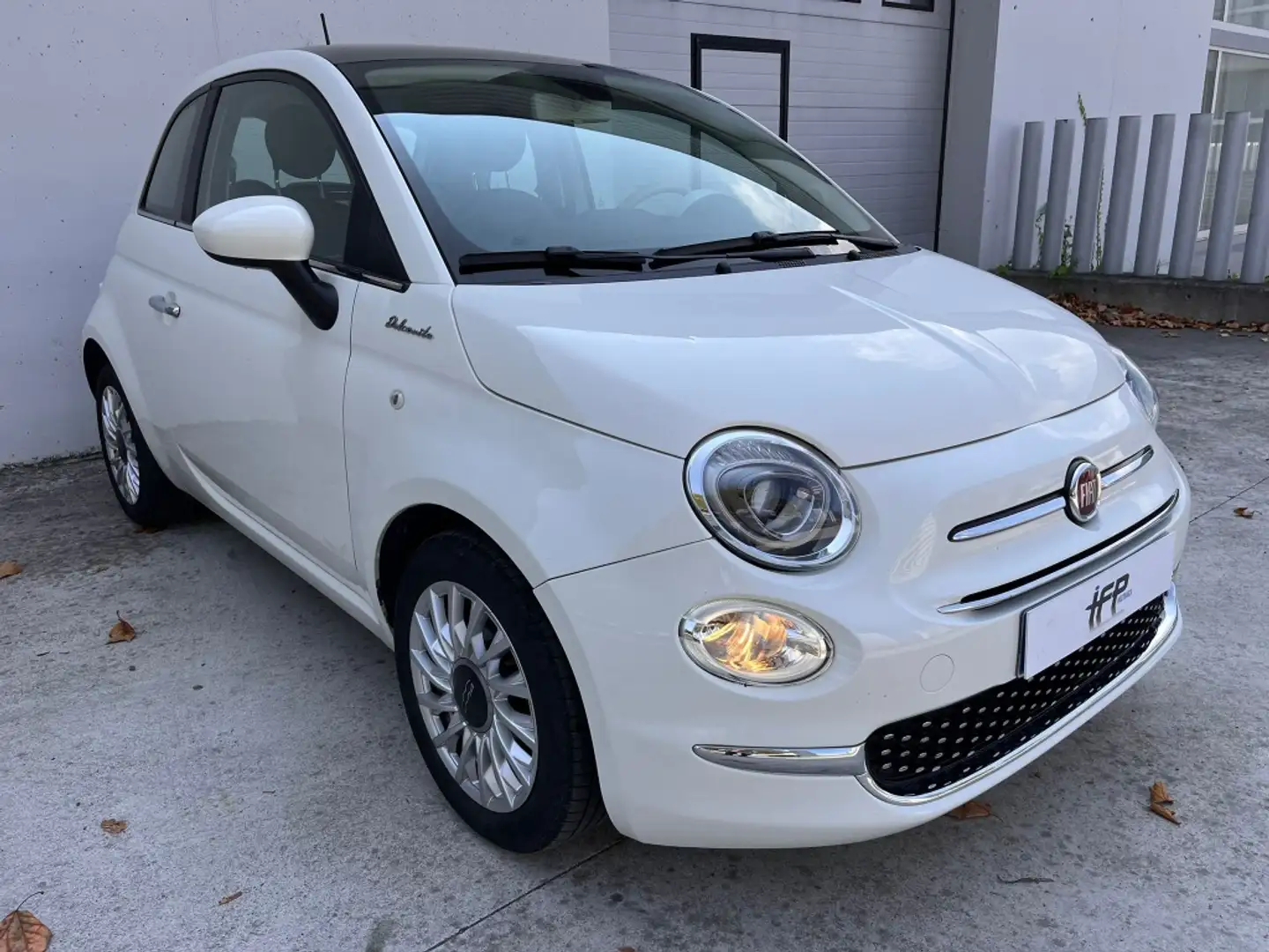 Fiat 500C 1.0 Hybrid Dolcevita 52kW Blanco - 1