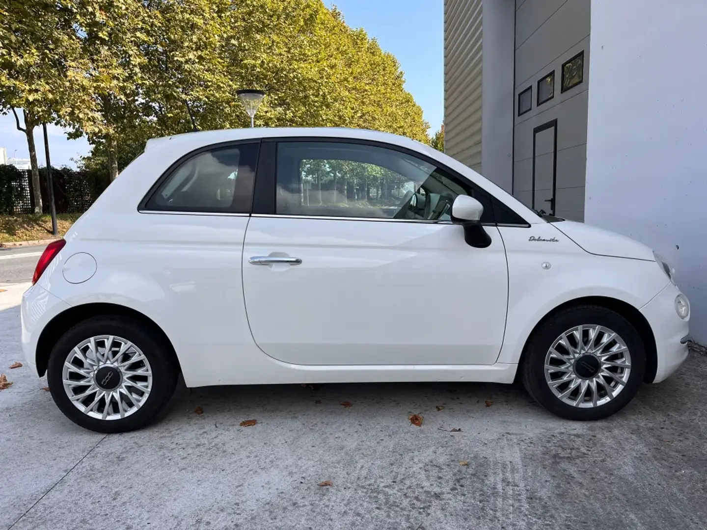 Fiat 500C 1.0 Hybrid Dolcevita 52kW Blanco - 2