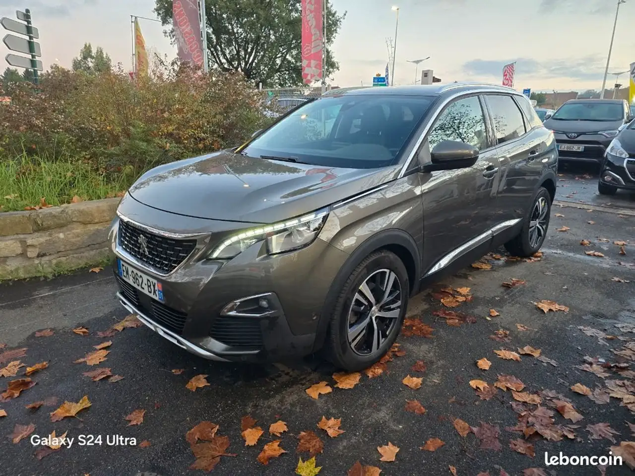 Peugeot 3008 1.2L Ess 130 Allure Boite Auto