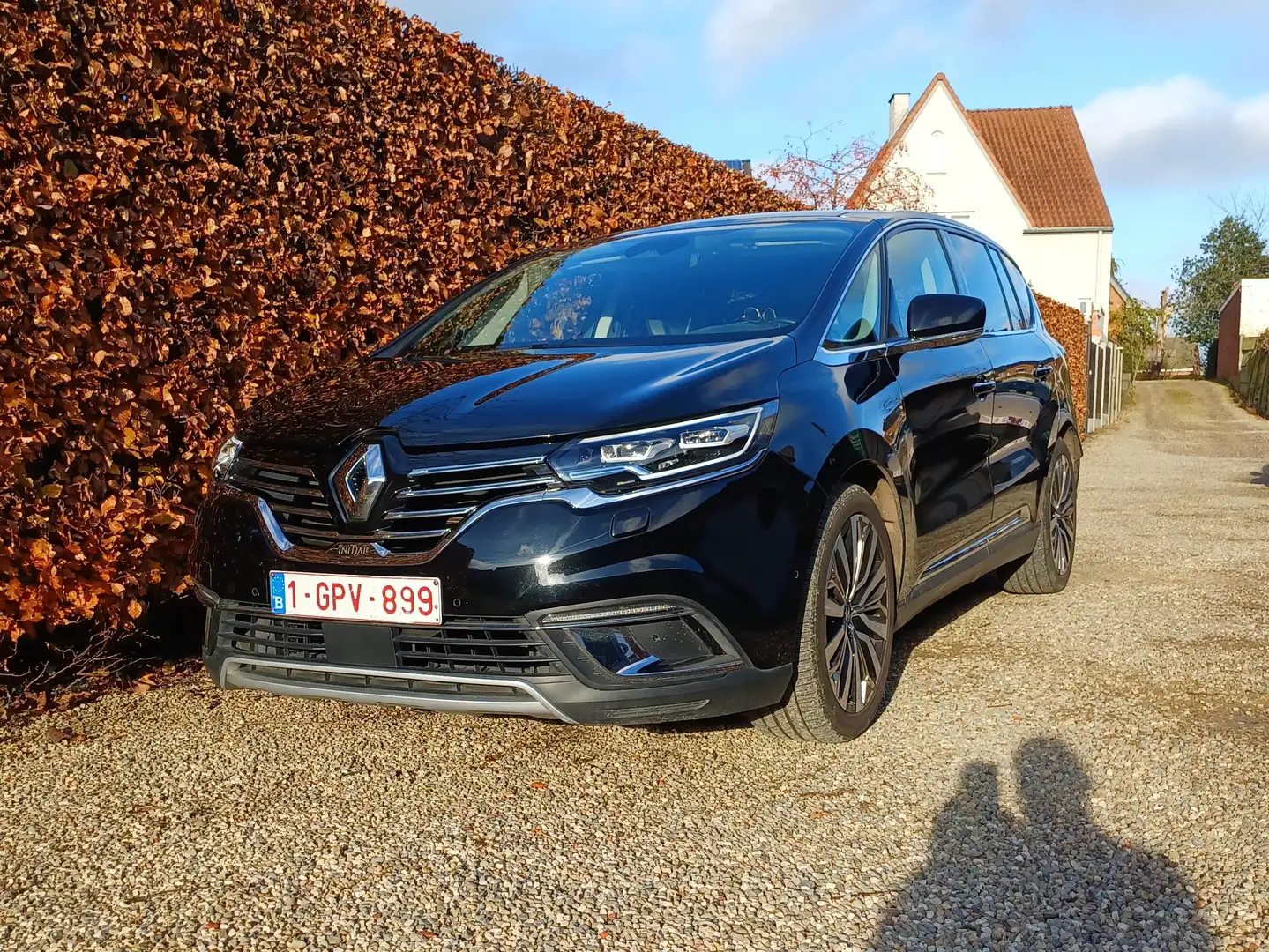 Renault Espace Espace BLUE dCi 200 EDCINITIALE PARIS Zwart - 1