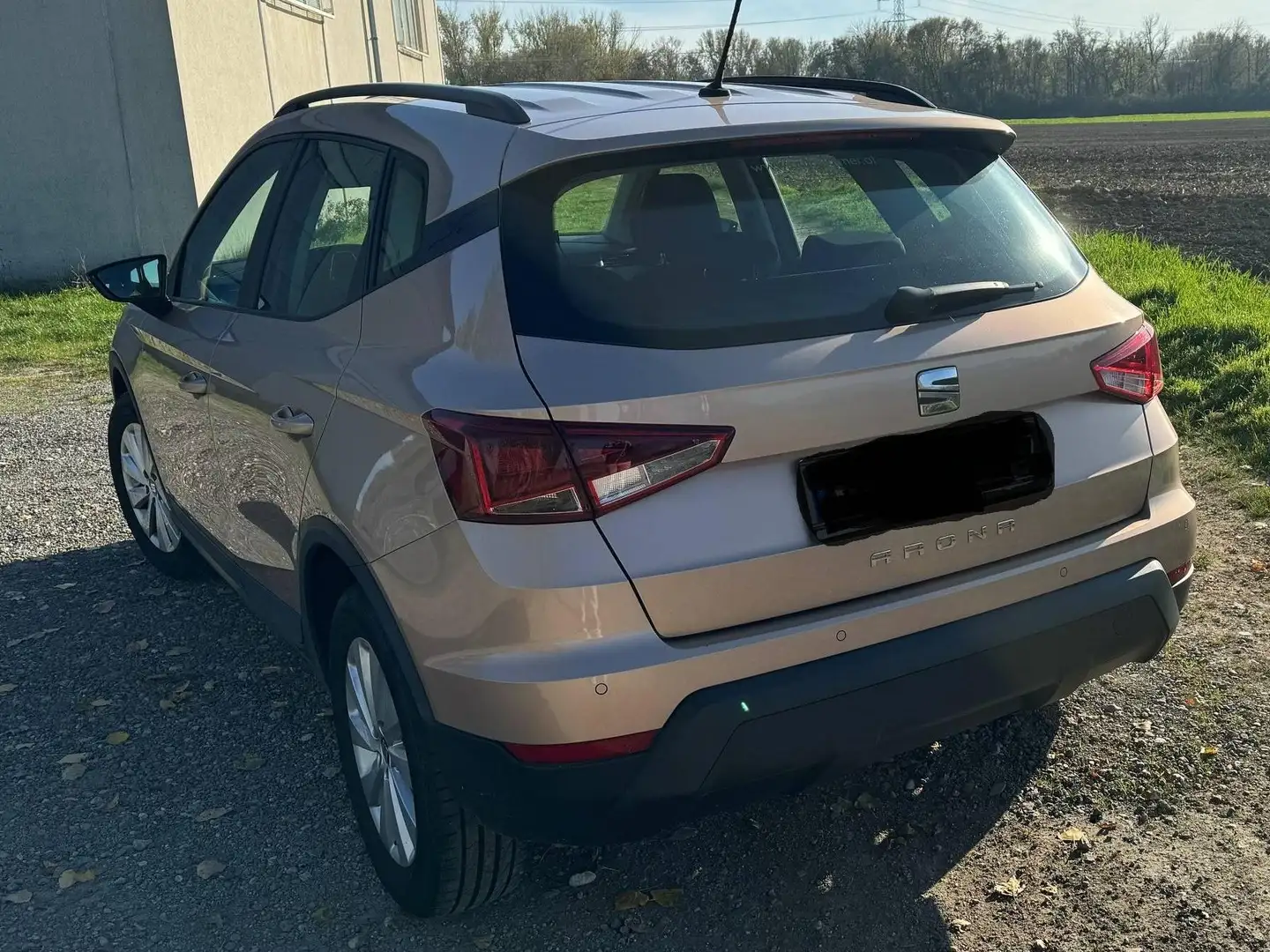 SEAT Arona Arona 1,0 Eco TSI Style Style Bronze - 2