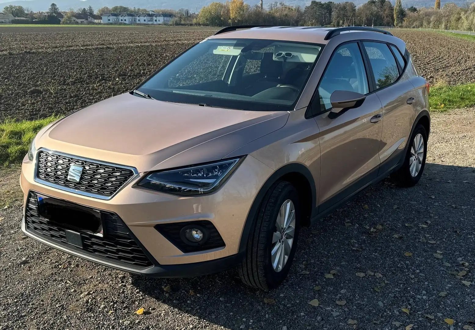 SEAT Arona Arona 1,0 Eco TSI Style Style Bronze - 1