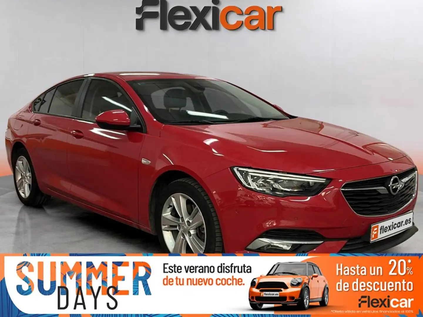 Opel Insignia 1.6 CDTI S&S ecoF 100kW (136CV) Business - 5P (201 Rojo - 1