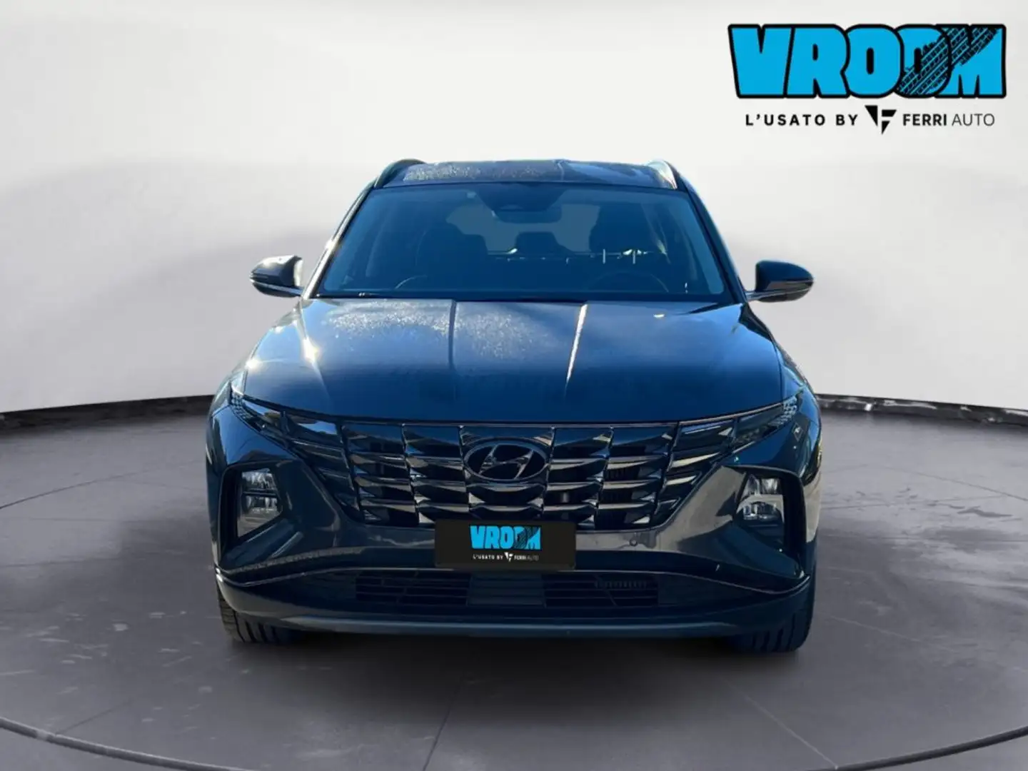 Hyundai TUCSON 1.6 CRDI 48V DCT XLine Grigio - 2