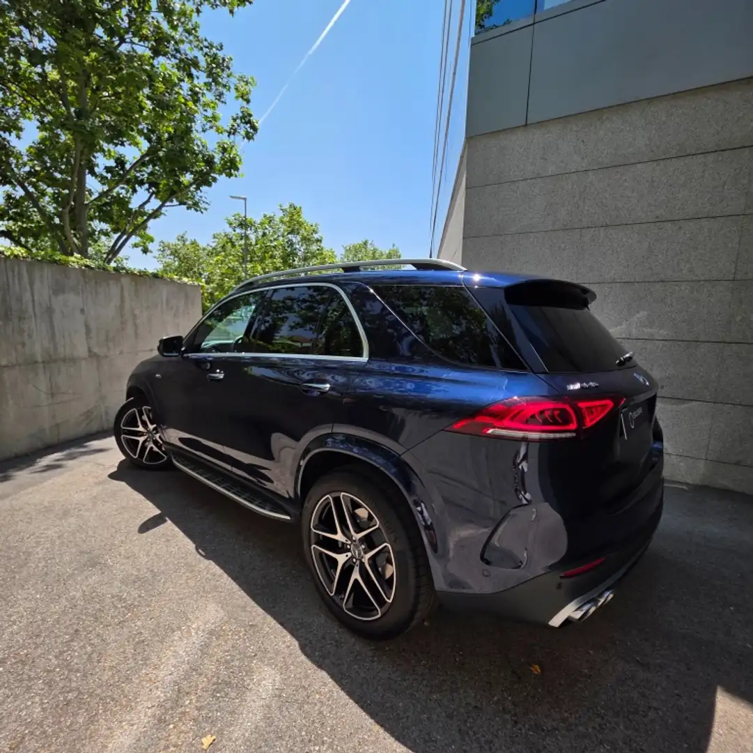 Mercedes-Benz GLE 53 AMG 4Matic Aut. Azul - 2