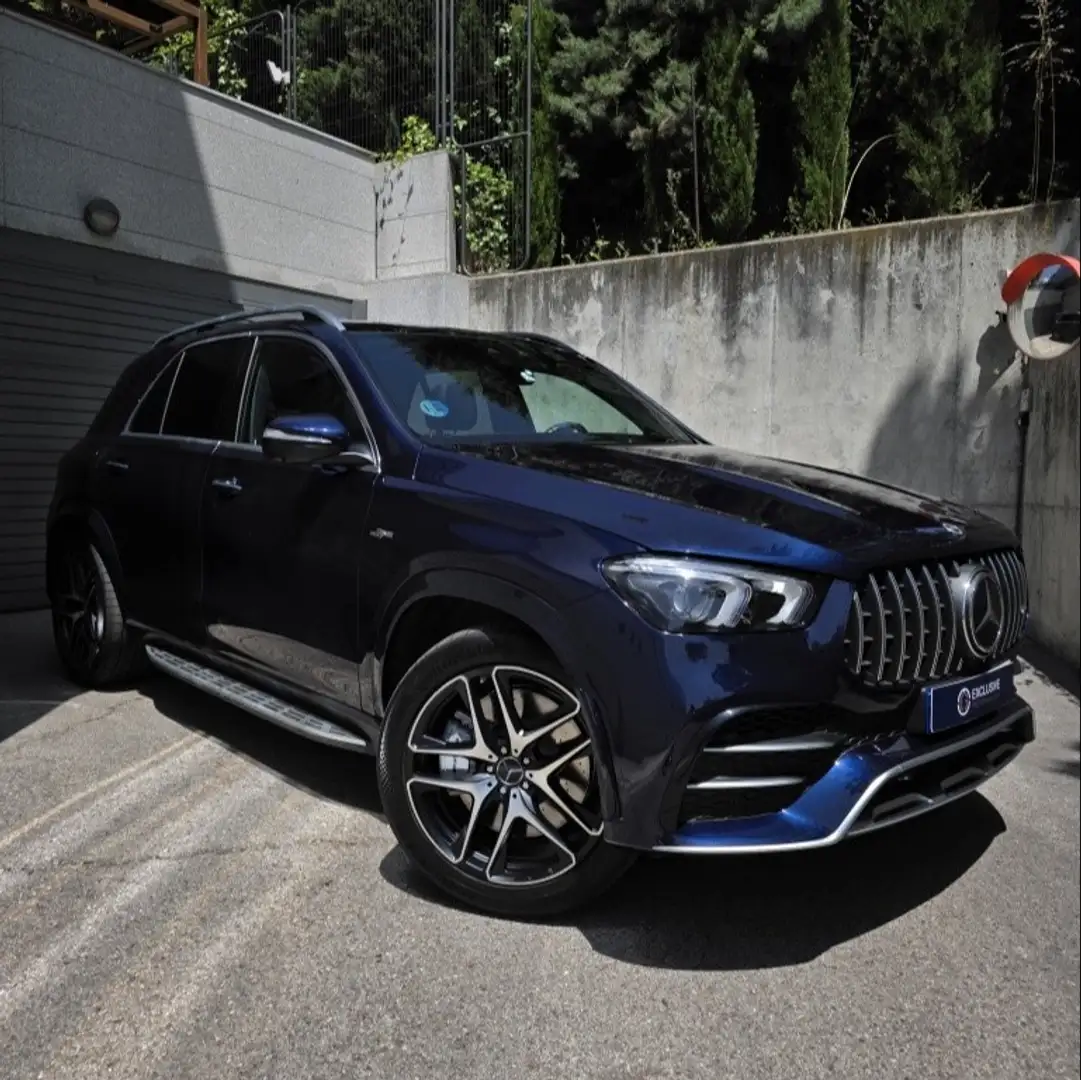 Mercedes-Benz GLE 53 AMG 4Matic Aut. Azul - 1
