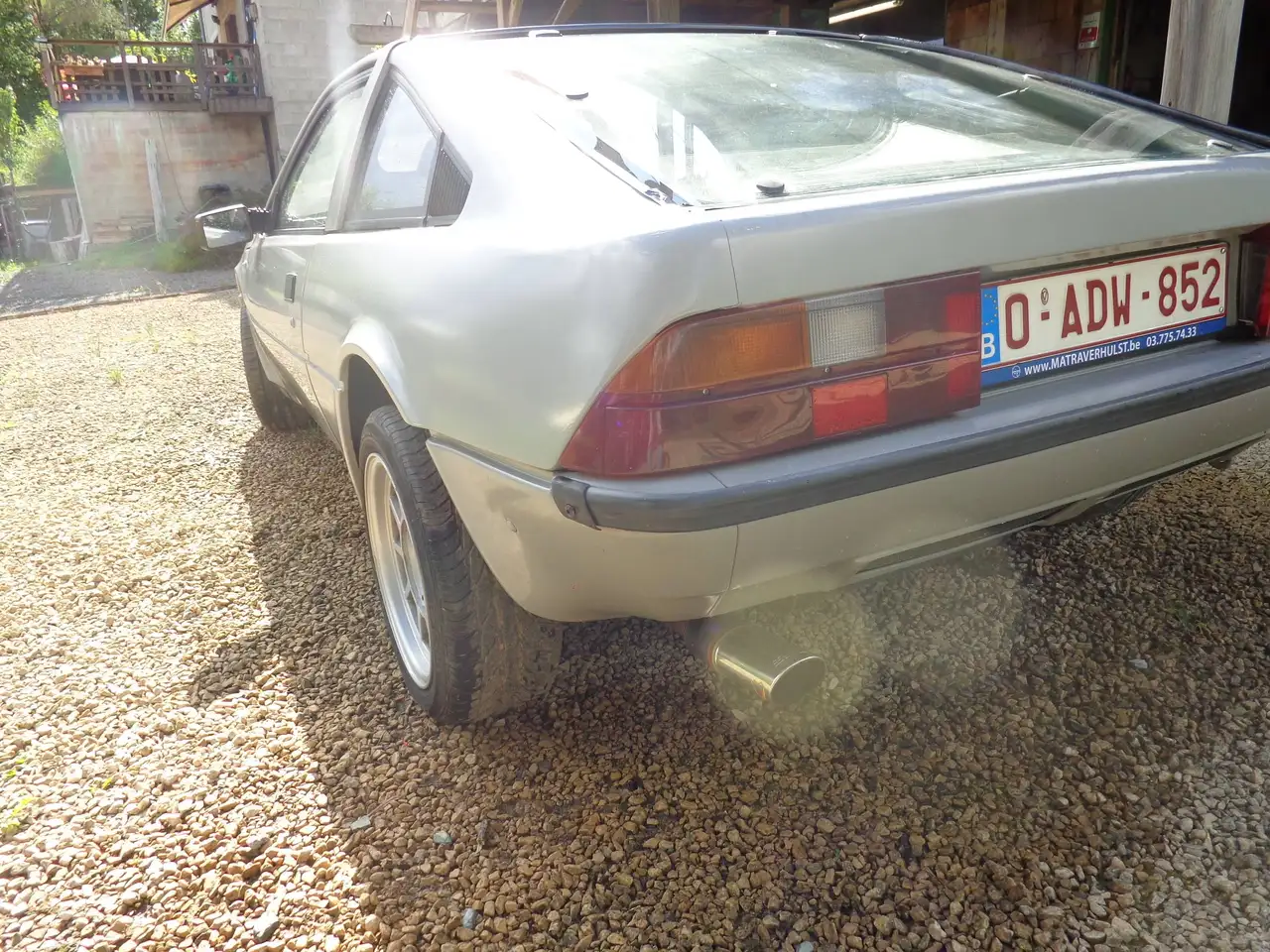 Talbot Matra Murena 1.6, foto 5