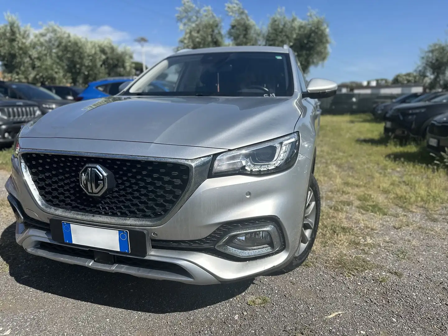 MG HS 1.5T-GDI Comfort Argento - 1