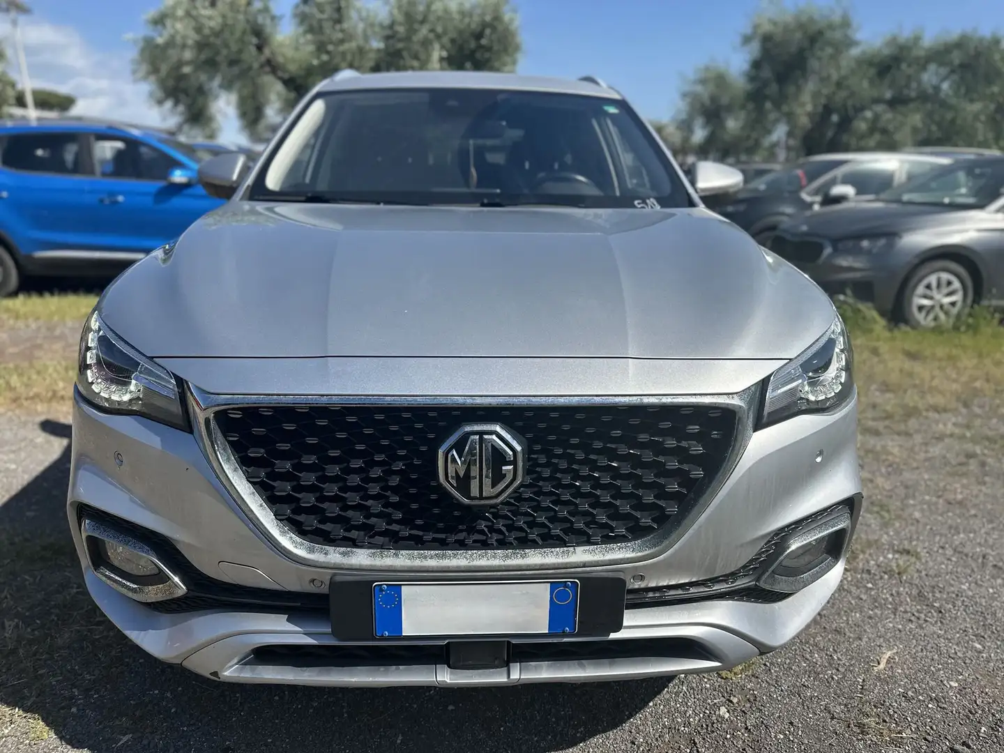 MG HS 1.5T-GDI Comfort Argento - 2