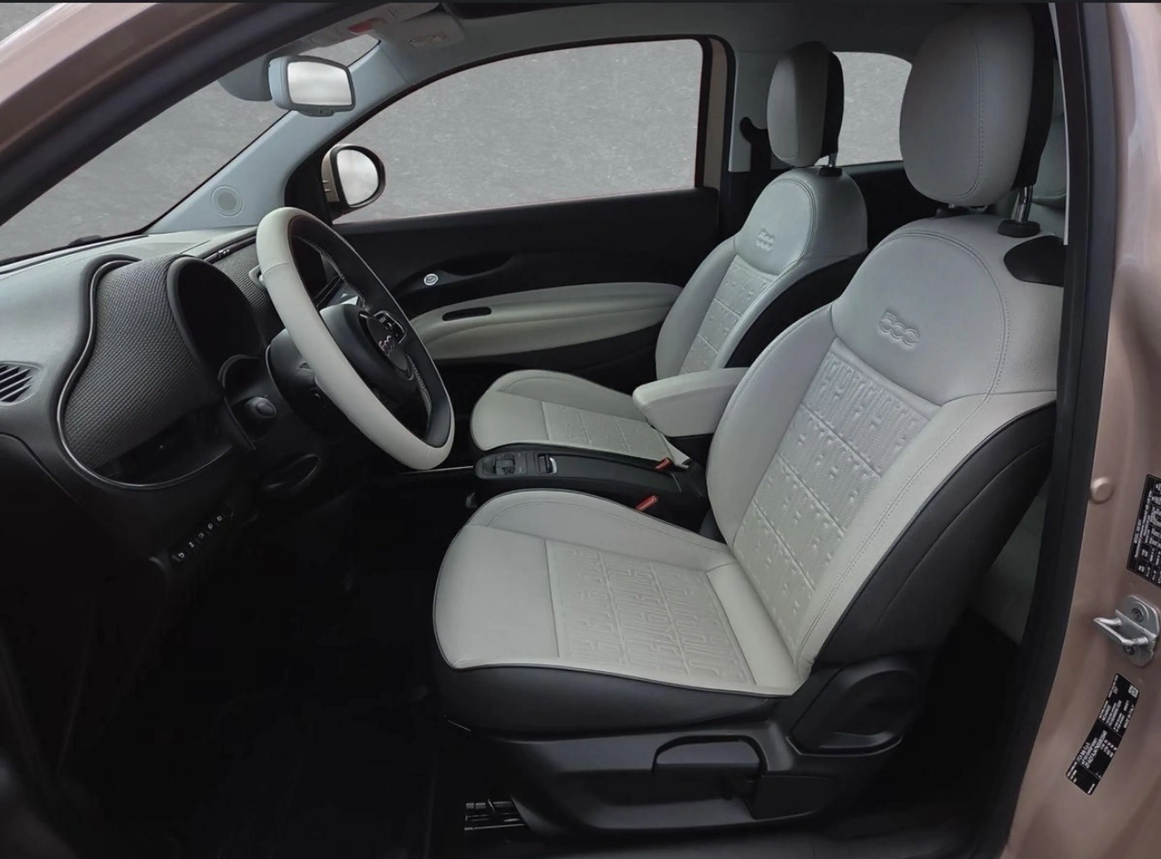 Fiat 500C E La Prima 42 kWh Cabrio *camera *leer *carplay — photo 6