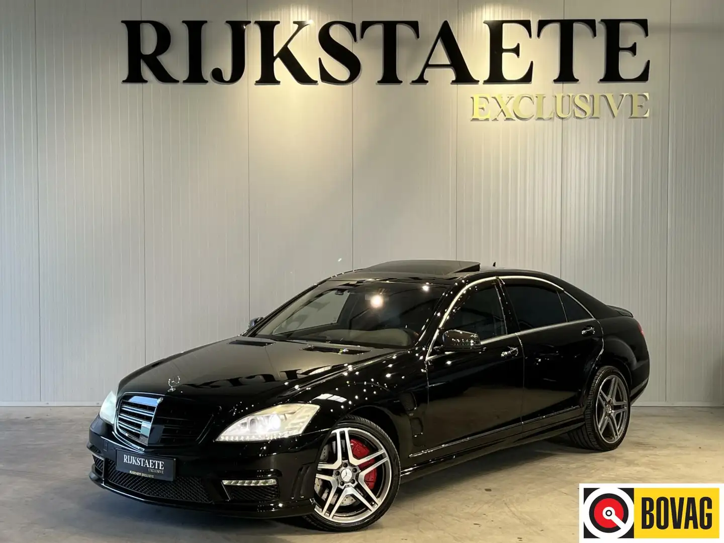 Mercedes-Benz S 63 AMG S63 6.2 Lang V8|PANO|H&K|MASSAGE|SFEER Negro - 1