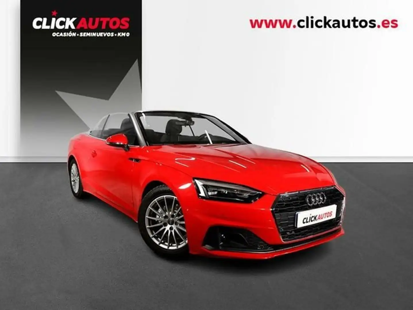 Audi A5 2.0 TDI 163CV 35 Stronic MHEV Rojo - 2