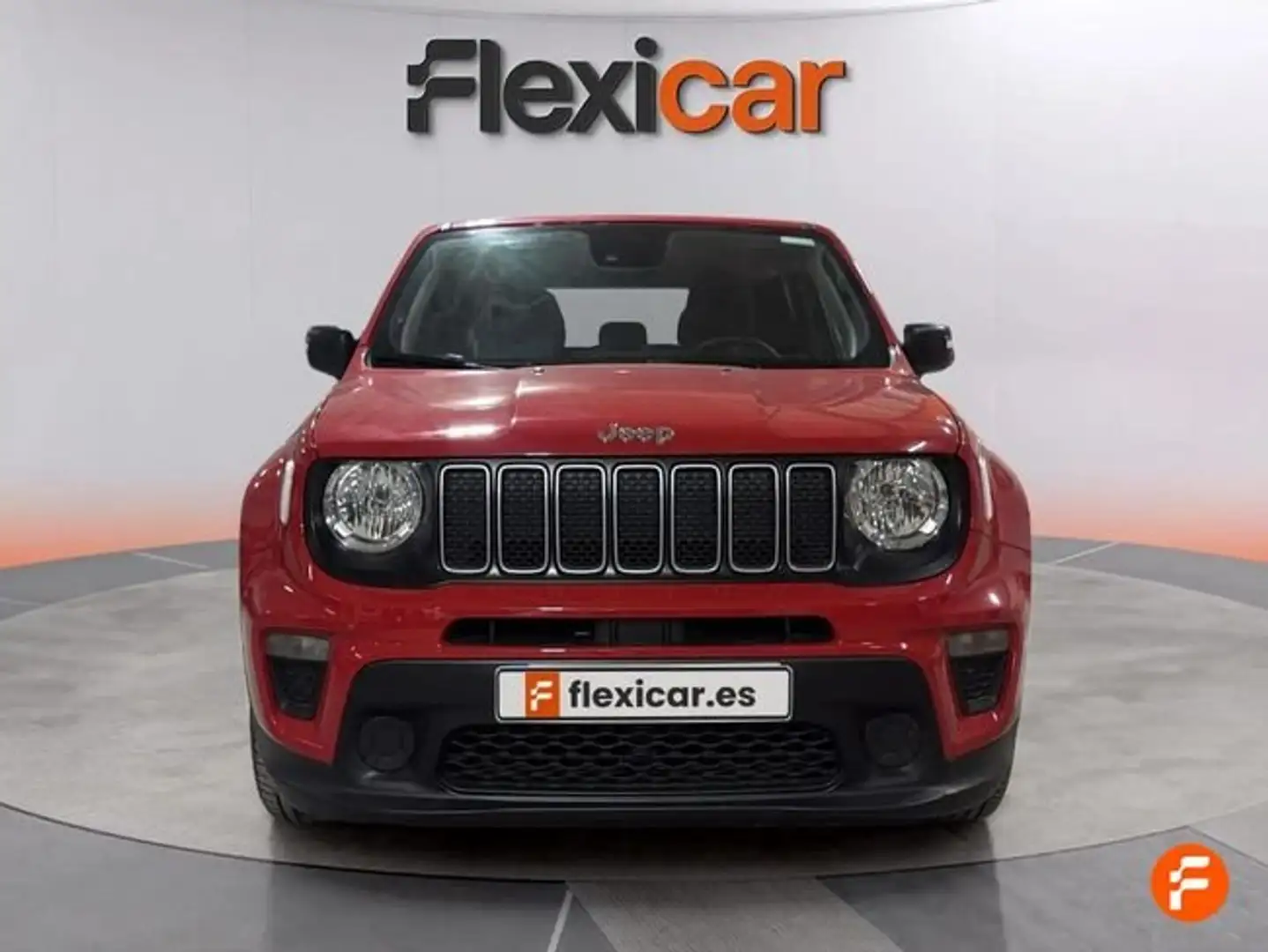 Jeep Renegade Longitude eHybrid 1.5 96kW(130CV) ATX Rouge - 2