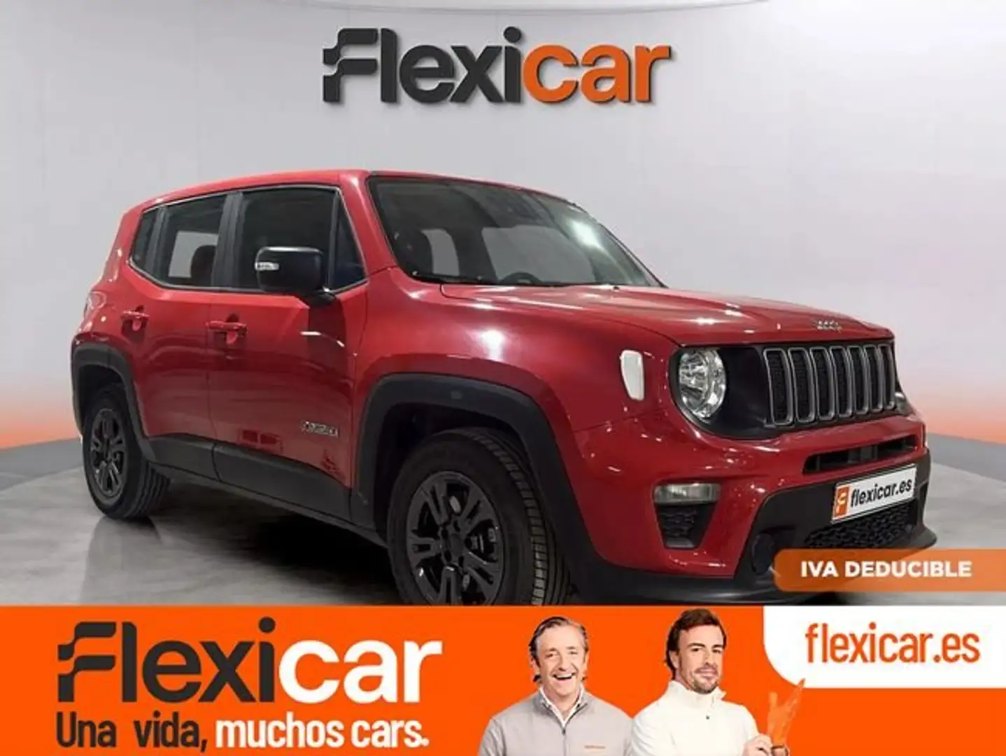 Jeep Renegade Longitude eHybrid 1.5 96kW(130CV) ATX Rouge - 1